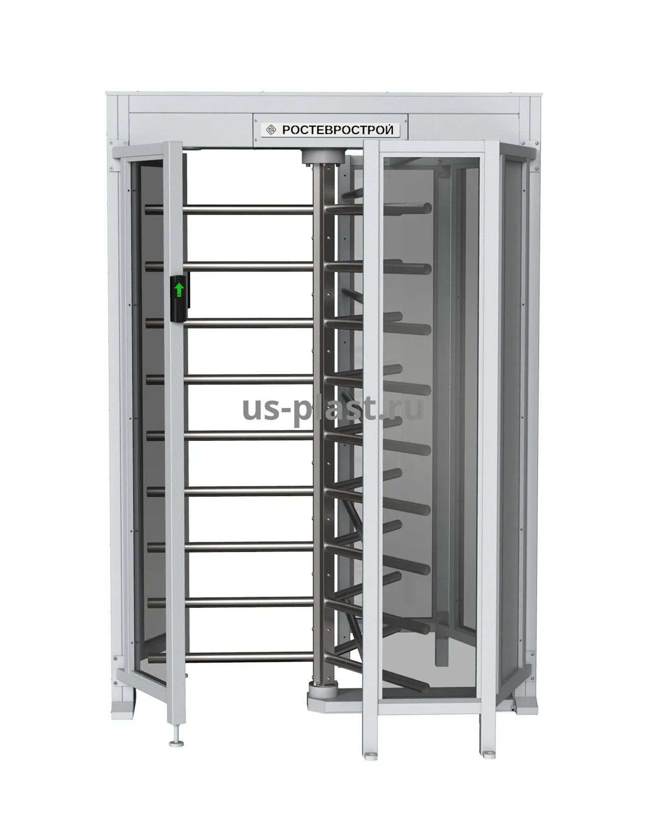 Ростов-Дон ПР1С/3М2 (0886) полноростовой роторный турникет