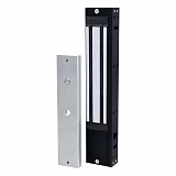 Накладной электромагнитный замок EL-600ST (Black) с силой удержания 280 кг