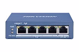 Hikvision DS-3E0505P-E неуправляемый PoE-коммутатор