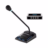 Stelberry S-740, переговорное устройство селекторной связи на 4 абонента