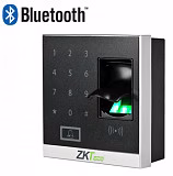 Автономный контроллер ZKTeco X8-BT, с кодонаборной панелью и сканером отпечатков пальцев