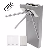 ZKTeco TS1000 Plus (RC) (EM/MF) комплект турникета для проходной с радиоуправлением