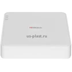 HiWatch DS-N204P(B), 4-х канальный IP-видеорегистратор. Фото N2