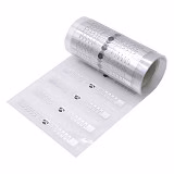 UHF RFID метка-наклейка на стекло автомобиля "H-TAG M4QT" (99х12 мм) влагозащищенная