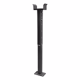 ZKTeco (TEMID) Telescopic Boom Bracket (GREY) опора для стрелы шлагбаума ZKTeco (TEMID) Telescopic Boom Bracket (GREY) опора для стрелы шлагбаума