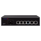 TRASSIR TR-NS1206-65-4PoE неуправляемый PoE-коммутатор