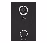 BAS-IP AV-03BD BLACK, индивидуальная вызывная панель IP-домофона, накладная