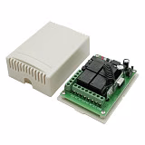 YET404PC (433 МГц) 4-х канальный радиоприемник для систем контроля доступа