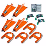 CAME UNIPARK 4 комплект парковочного барьера на 4 места