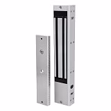 Накладной электромагнитный замок EL-600S (Silver) с силой удержания 280 кг