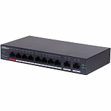 Dahua DH-CS4010-8ET-110, 8-портовый PoE коммутатор