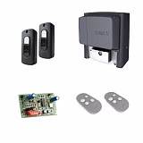 CAME BX608 COMBO CLASSICO (001U2625RU), комплект автоматики для откатных ворот