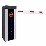 Автоматический шлагбаум WS-DZ-2411B (6M) BATTERY с телескопической стрелой 6 м и батареей резервного питания