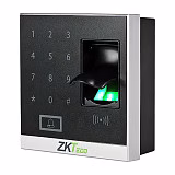 Автономный контроллер ZKTeco X8s [MF] с кодонаборной панелью и биометрическим сканером