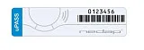 RFID метка Nedap UHF Windshield Tag Wiegand 26