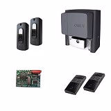 CAME BX704 COMBO CLASSICO (001U2565RU), комплект автоматики для откатных ворот