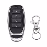 YET027(4) пульт-передатчик дистанционного управления, 4 кнопки