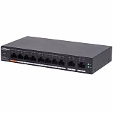 Dahua DH-CS4010-8ET-60, 8-портовый PoE коммутатор