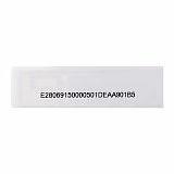 UHF RFID метка Windshield Anti-Metal-Tag (UCODE 9) с номером, на лобовое стекло автомобиля