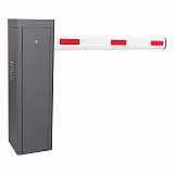 Автоматический шлагбаум WS-DZ-2228 (6M) BATTERY с телескопической стрелой 6 м и батареей резервного питания