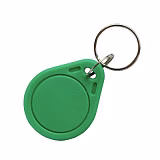 RFID брелок MIFARE 1K (ЗЕЛЕНЫЙ)