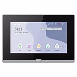 ZKTeco VT07-B26L-W, монитор IP видеодомофона с Wi-Fi и PoE