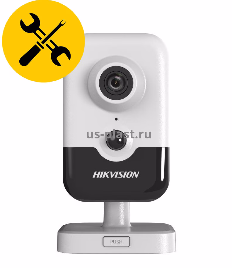 Монтаж внутренней камеры видеонаблюдения