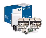 CAME FROG 24 KIT, комплект для распашных ворот вес створки до 800 кг